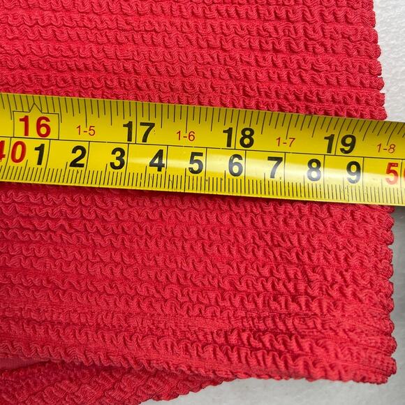 Pacsun Swim Eco Large NWT Red Swimming Bottom - Picture 3 of 6